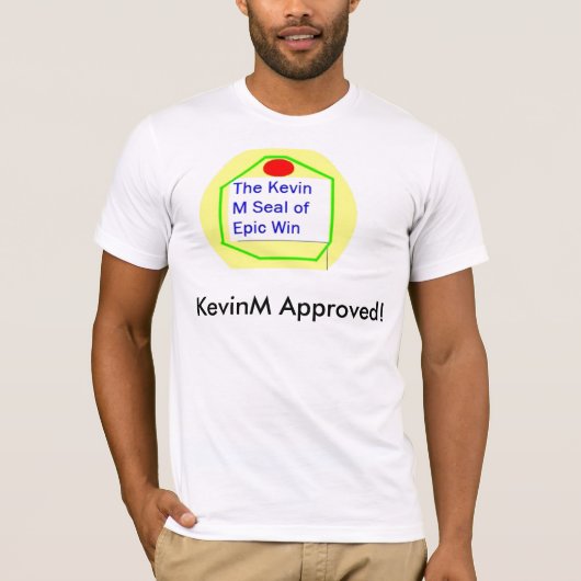 KevinM Design T-shirt (Voorkant)