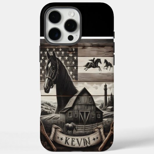 Kevin's Boerderij Case-Mate iPhone Case (Achterkant)