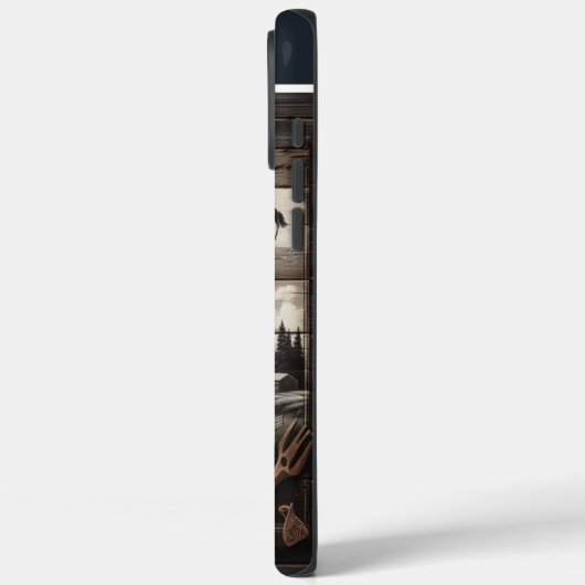 Kevin's Boerderij Case-Mate iPhone Case (Achterkant / Links)