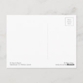 Kevin's Church, Glendalough Briefkaart (Achterkant)