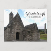 Kevin's Church, Glendalough Briefkaart (Voorkant)