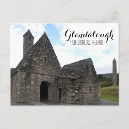 Kevin's Church, Glendalough Briefkaart