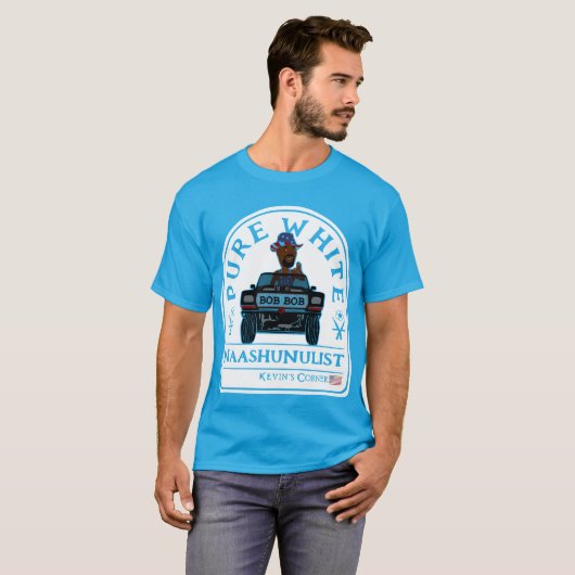 Kevin's Corner BOB T-shirt (Voorkant volledig)