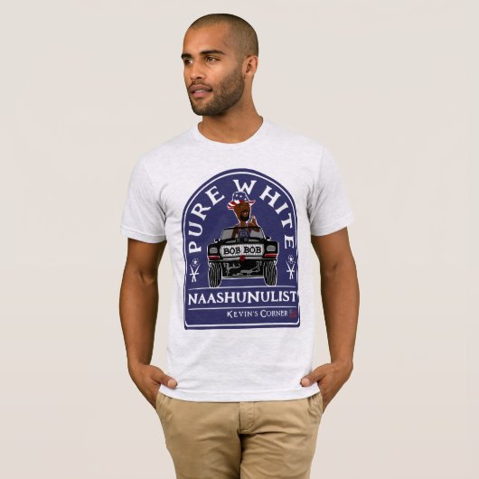 Kevin's Corner BOB T-shirt (Voorkant volledig)