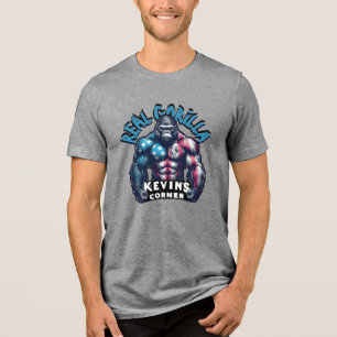 Kevin's Corner ECHTE GORILLA GANG Tri-Blend Shirt