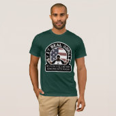 Kevin's Corner EY Echte Gorilla Embleem T-shirt (Voorkant volledig)