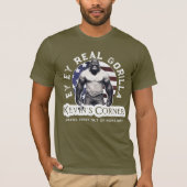 Kevin's Corner EY Echte Gorilla Embleem T-shirt (Voorkant)