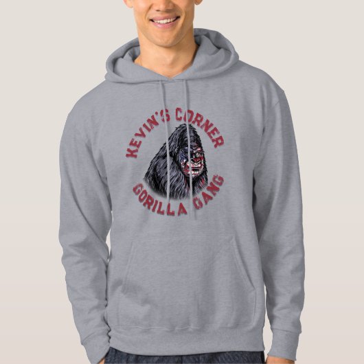 Kevin's Corner GORILLA GANG Hoodie (Voorkant)