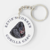 Kevin's Corner GORILLA GANG Sleutelhanger (Achterkant)
