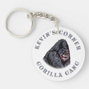 Kevin's Corner GORILLA GANG Sleutelhanger