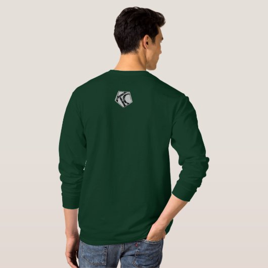 Kevin's Corner GORILLA GANG T-shirt (Achterkant volledig)