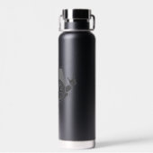 Kevin's Corner Logo Waterfles (Achterkant)