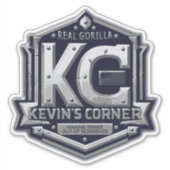 Kevin's Corner Maak Zinn uit Onzin Sticker (Voorkant)