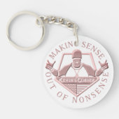 Kevin's Corner Making Sense Uit Onzin Sleutelhanger (Voorkant)
