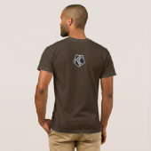 Kevin's Corner Making Sense Uit Onzin T-shirt (Achterkant volledig)