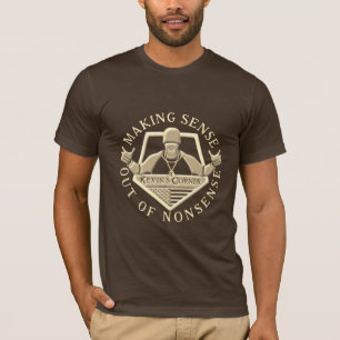 Kevin's Corner Making Sense Uit Onzin T-shirt