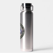 Kevin's Corner Making Sense Uit Onzin Waterfles (Achterkant)