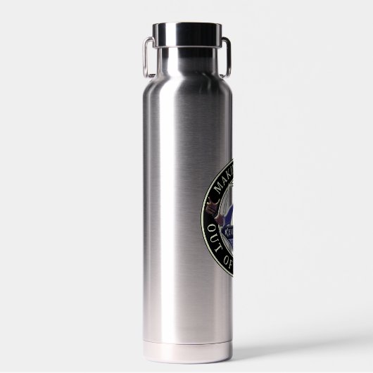 Kevin's Corner Making Sense Uit Onzin Waterfles (Voorkant)