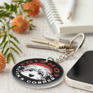 Kevin's Corner Mascot Gizmo Maltipoo Puppy Sleutelhanger