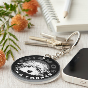 Kevin's Corner Mascot Gizmo Maltipoo Puppy Sleutelhanger