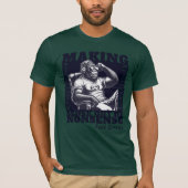 Kevin's Corner Politiek Commentaar Real Gorilla T-shirt (Voorkant)