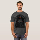 Kevin's Corner Pure White BOB T-shirt (Voorkant volledig)