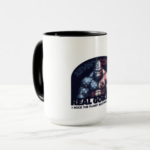 Kevin's Corner Real Gorilla beroemd gemaakt door R Mok