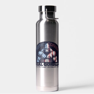 Kevin's Corner Real Gorilla beroemd gemaakt door R Waterfles