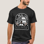 Kevin's Corner Real Gorilla Emblem T-shirt (Voorkant)