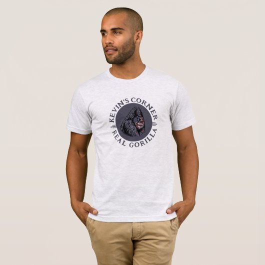Kevin's Corner REAL GORILLA GANG T-shirt (Voorkant volledig)
