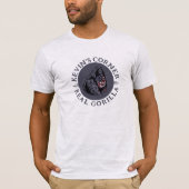 Kevin's Corner REAL GORILLA GANG T-shirt (Voorkant)