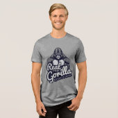 Kevin's Corner REAL GORILLA GANG Tri-Blend Shirt (Voorkant volledig)