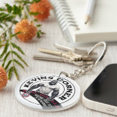 Kevin's Corner REAL GORILLAS Sleutelhanger (Voorkant Rechts)