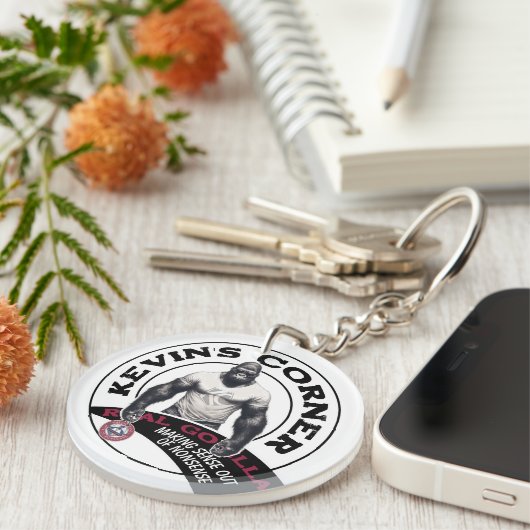 Kevin's Corner REAL GORILLAS Sleutelhanger (Voorkant Rechts)