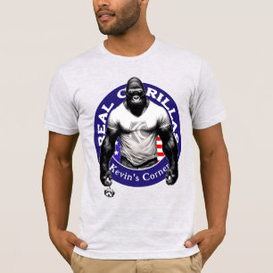 Kevins Corner REAL GORILLAS T-shirt