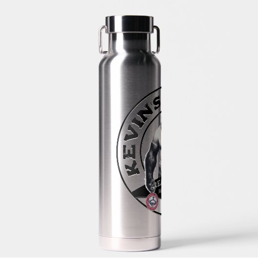 Kevin's Corner REAL GORILLAS Waterfles (Voorkant)