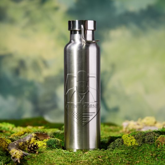 Kevin's Corner Waterfles (Buiten)