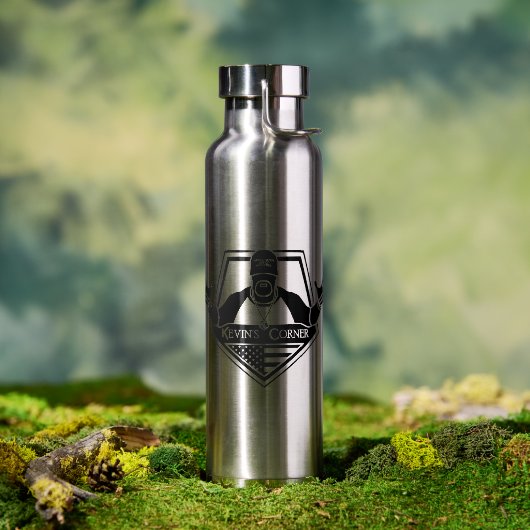 Kevin's Corner Waterfles (Buiten)