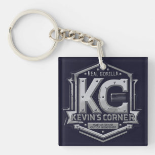 Kevin's Corner: Zingeving geven aan onzin Sleutelhanger