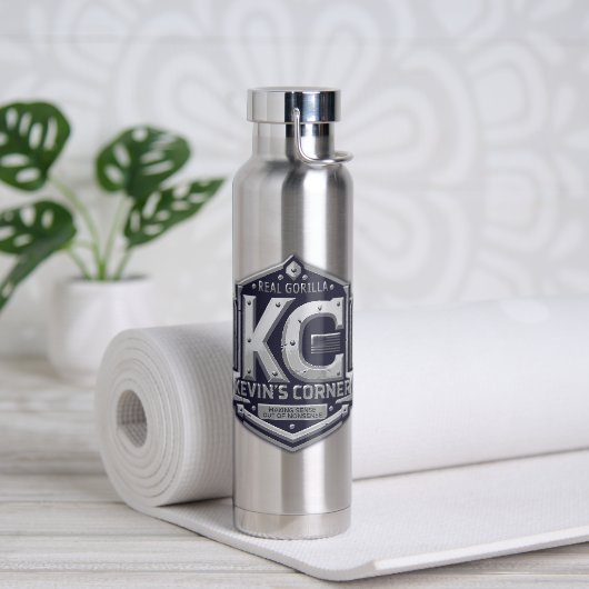 Kevin's Corner: Zinnig maken van onzin Waterfles (Yoga)