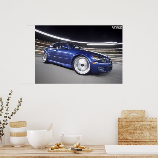 Kevin's IS Poster (Keuken)