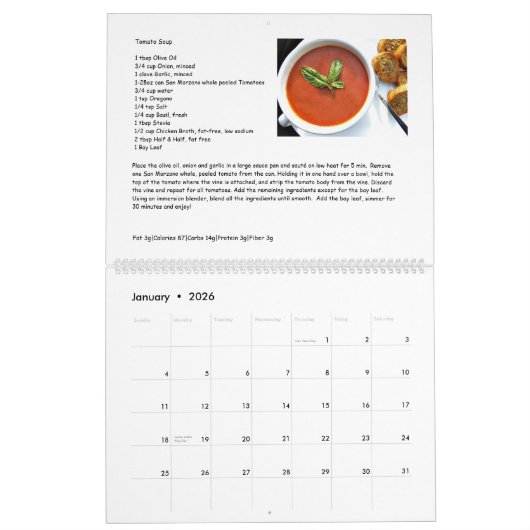 Kevin's Kitchen 2017-kalender Kalender (Jan 2026)