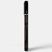 Kevin's Moose Carving Case-Mate iPhone Case (Achterkant / Links)