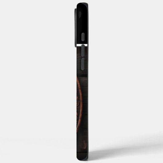 Kevin's Moose Carving Case-Mate iPhone Case (Achterkant / Links)