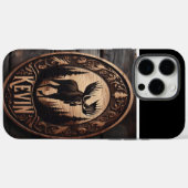 Kevin's Moose Carving Case-Mate iPhone Case (Achterkant (horizontaal))
