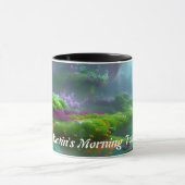 Kevin's Morning Tea Gepersonaliseerd Mok (Midden)