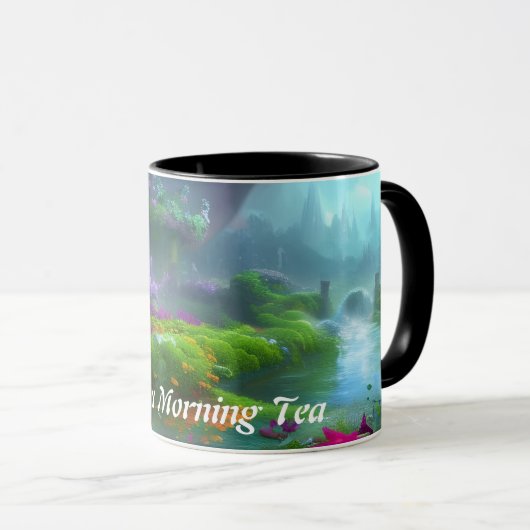 Kevin's Morning Tea Gepersonaliseerd  Mok (Voorkant rechts)