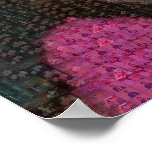 Kevin's Mosaic Poster (Hoek)