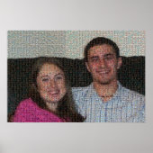 Kevin's Mosaic Poster (Voorkant)