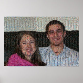 Kevin's Mosaic Poster